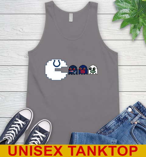Indianapolis Colts NFL Football Pac Man Champion Tank Top 7