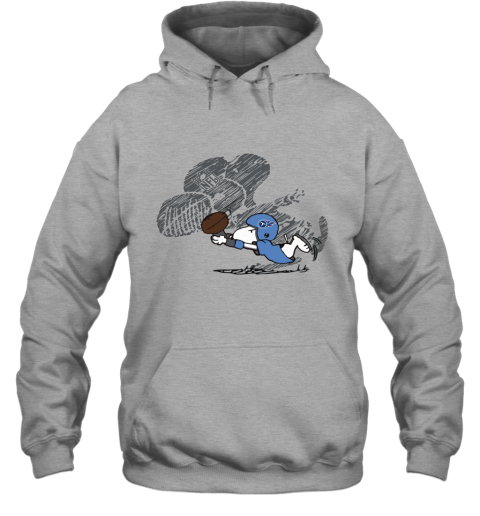 Tennessee Titans Snoopy Plays The Football Game xxhy tennessee titans snoopy plays the football game hoodie 23 front sport grey