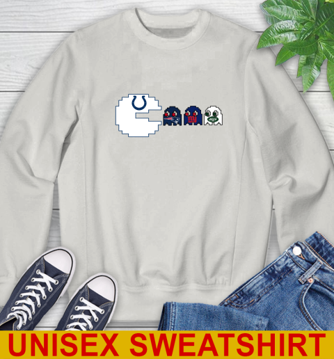 Indianapolis Colts NFL Football Pac Man Champion Sweatshirt 12