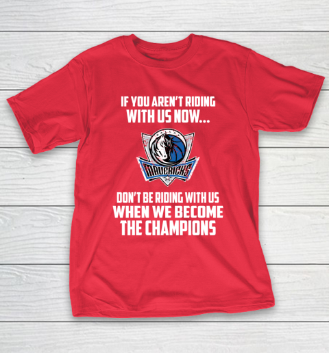 NBA Dallas Mavericks Basketball We Become The Champions T-Shirt 9