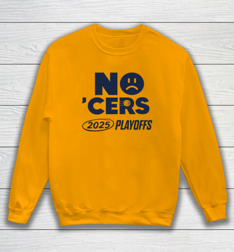 No ‘Cers Sad Face Indiana Pacers Sweatshirt