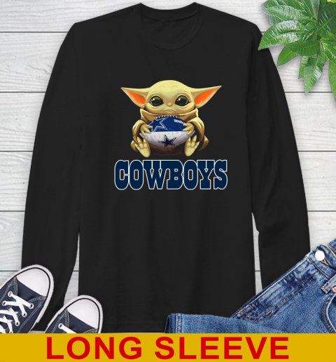 Baby yoda store dallas cowboys