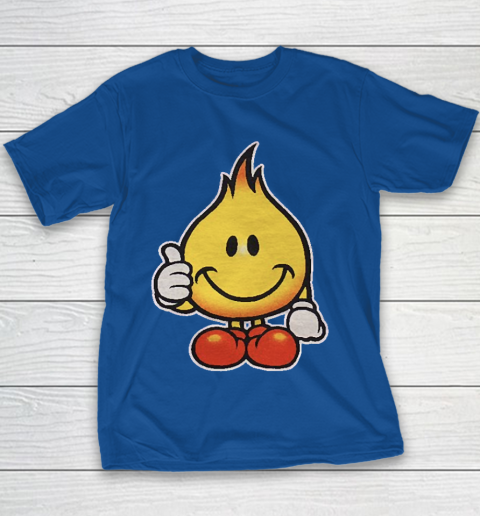 World Industries Flame Boy Hook Ups Skate Hookups Hook Ups 90's Vintage Youth T-Shirt 6