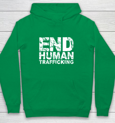 End Human Trafficking Shirt Youth Hoodie 4