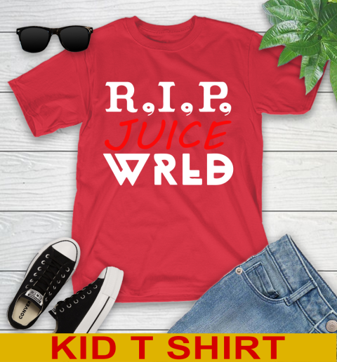 RIP Juice Wrld Costume Shirt 107