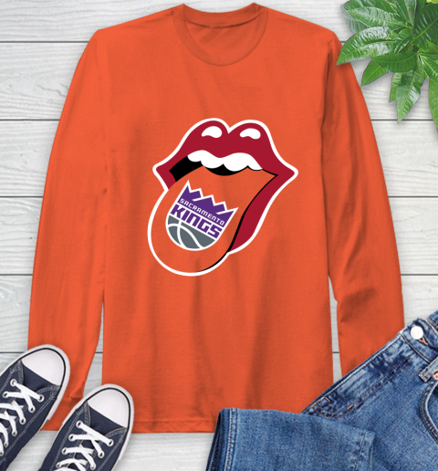 Sacramento Kings NBA Basketball Lips I Root For My Team Adoring Fan 62