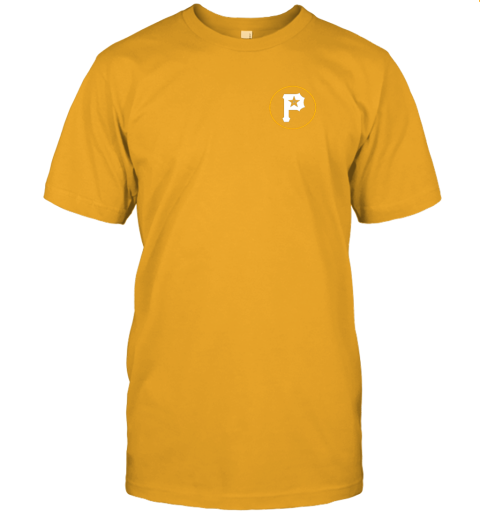 lqby puertorro pirate t shirt number 21 baseball fans tee jersey t shirt 60 front gold