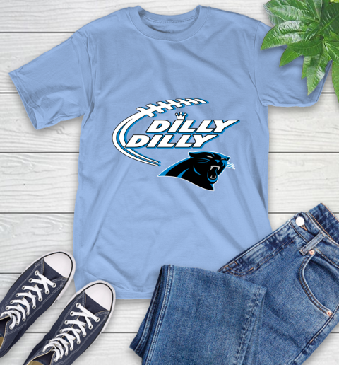 NFL Carolina Panthers Dilly Dilly Football Sports T-Shirt 11