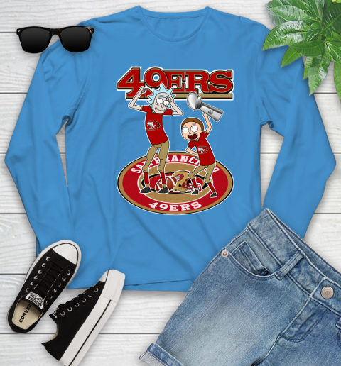 I Turned Myself Into A San Francisco Fan Morty, I'm 49ers Rick Shirts 128