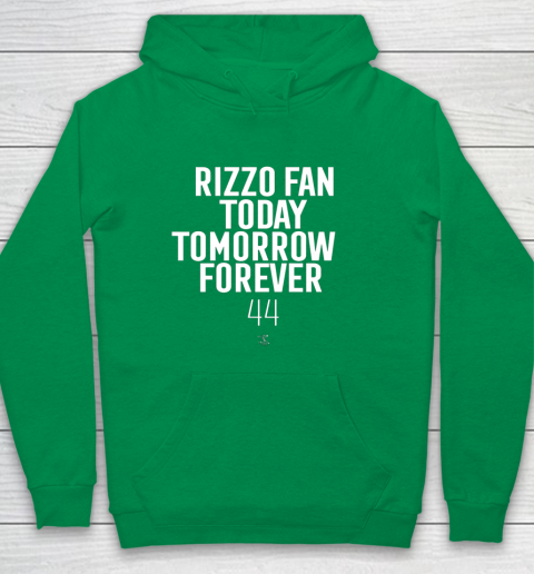 Anthony Rizzo Tshirt Fan Today Tomorrow Forever Gameday Youth Hoodie 4
