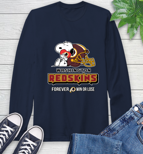 NFL The Peanuts Movie Snoopy Forever Win Or Lose Football Washington Redskins 61