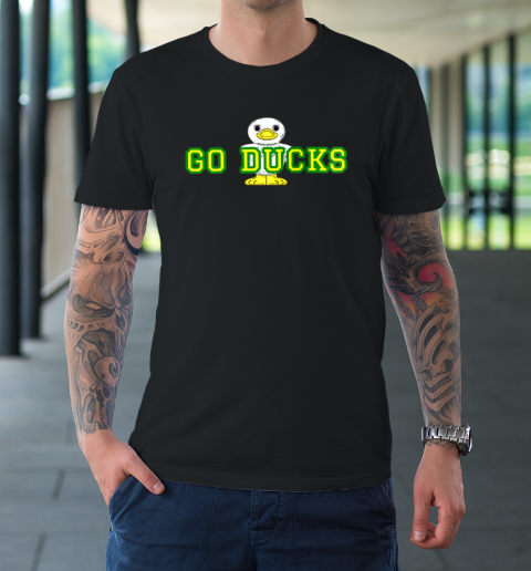 Oregon Ducks College Football Fans Game Day T-Shirt