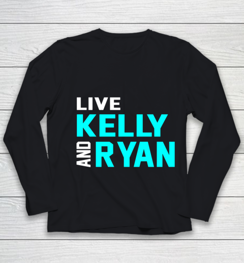 Live Kelly And Ryan Holiday Youth Long Sleeve