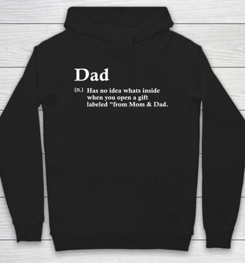 Father's Day Funny Gift Ideas Apparel  Dad definition funny T Shirt Hoodie