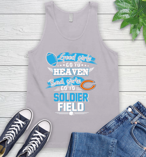 Chicago Bears NFL Bad Girls Go To Soldier Field Shirt Tank Top 4 Chicago Bears NFL Bad Girls Go To Soldier Field Shirt Tank Top - Image 4