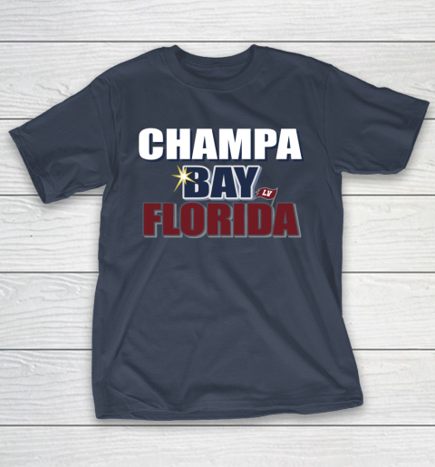 Champa Bay Florida T-Shirt 3