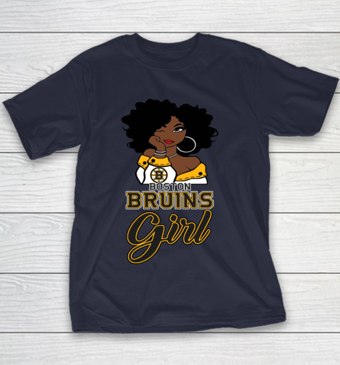 Boston Bruins Girl NHL Youth T-Shirt 4