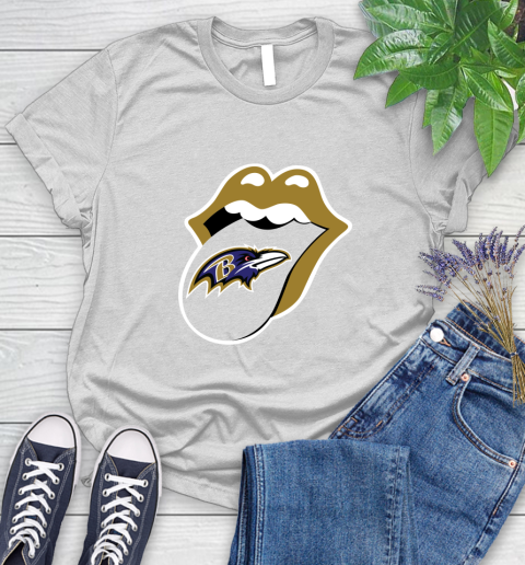 Baltimore Ravens NFL Football Lips I Root For My Team Adoring Fan 91