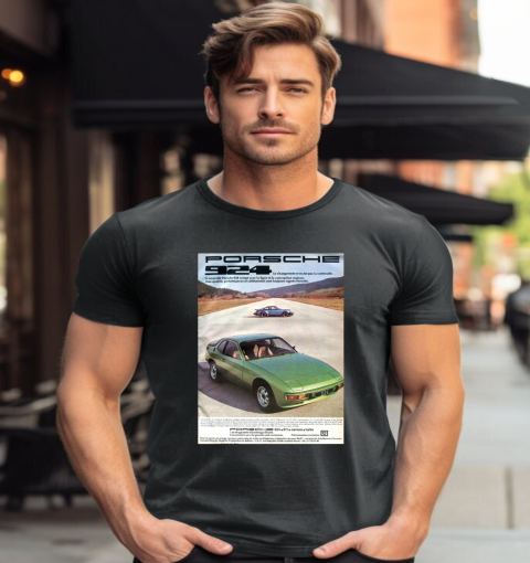 The Vintage Retro 924 Racing T-Shirt