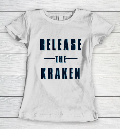 Release the Kraken Awsome Women's T-Shirt