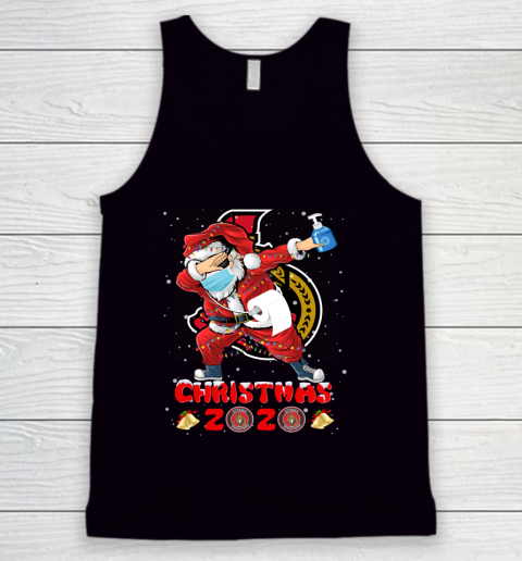 Ottawa Senators Funny Santa Claus Dabbing Christmas 2020 NHL Tank Top