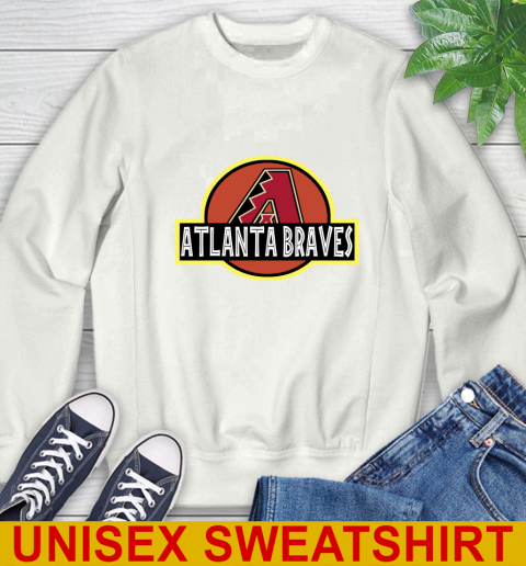 MLB Atlanta Braves Jurassic Park Dinosaur Movie Baseball Sports 25