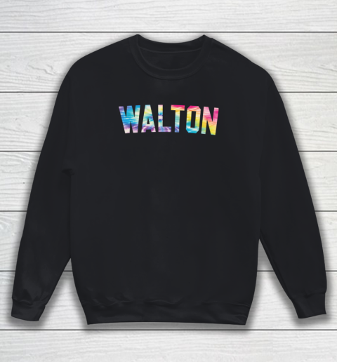 Bill Walton Tie Dye Sweatshirt