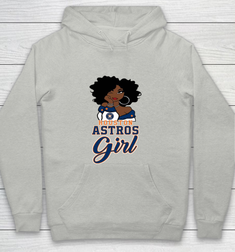 Houston Astross Girl MLB Youth Hoodie 2