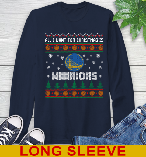 NBA Basketball All I Want For Christmas Is Golden State Warriors 57