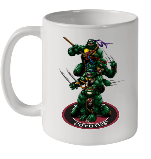 NHL Hockey Arizona Coyotes Teenage Mutant Ninja Turtles Shirt Ceramic Mug 11oz