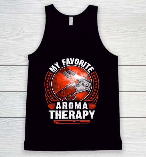 Veteran Shirt Gun Control Aroma Therapy Tank Top
