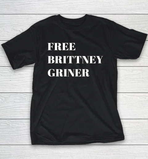 Free Brittney Griner Youth T-Shirt