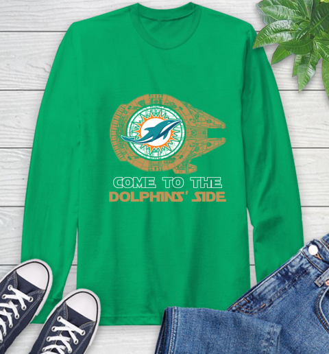 NFL Come To The Miami Dolphins Wars Football Sports Long Sleeve T-Shirt 8