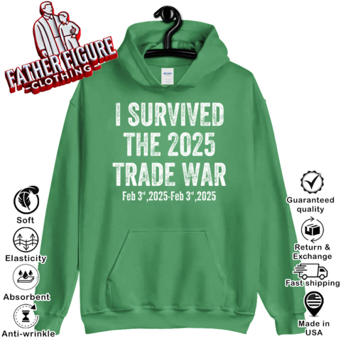 zkqo i survived the 2025 trade war feb 3rd 2025 hoodie 23 front irish