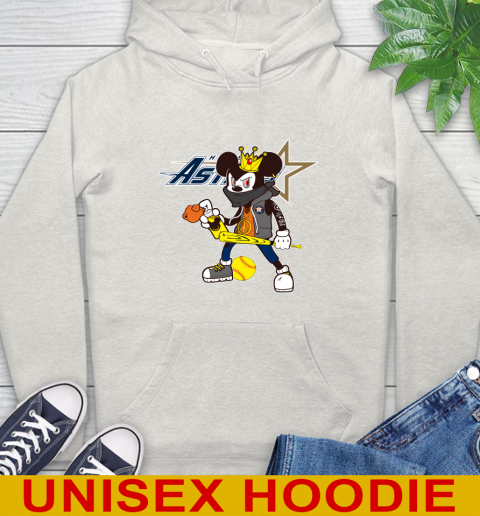 Houston Astros MLB Baseball Mickey Peace Sign Sports Hoodie 12