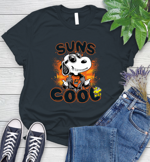 NBA Basketball Phoenix Suns Cool Snoopy Shirt Women's T-Shirt 6