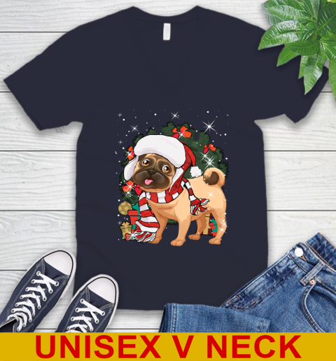 All I Want For Christmas Is Pug Dog Lovers 48