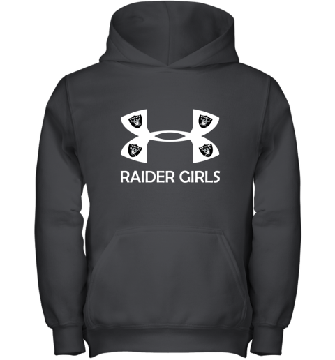 The New Raider Girl Youth Hoodie