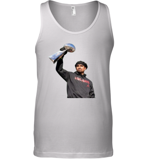 Super Bowl Mvp Love Hurts Tank Top