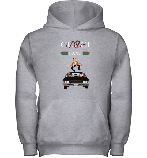 gucci gang hoodie