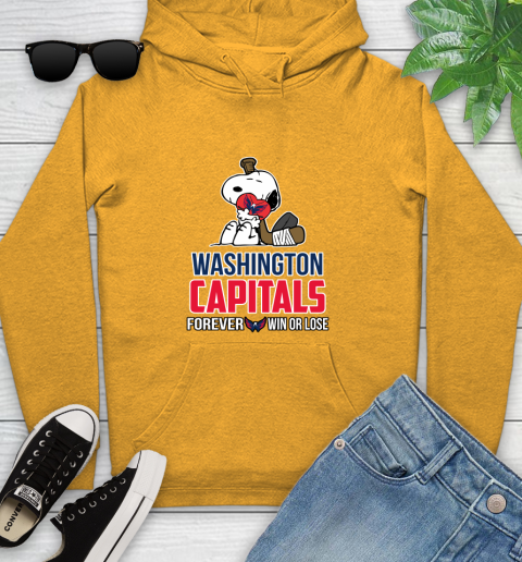 NHL The Peanuts Movie Snoopy Forever Win Or Lose Hockey Washington Capitals 139