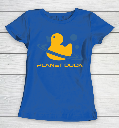 Planet Duck Quackity Women's T-Shirt - Image 9
