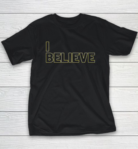 Coach Prime Shirt I Believe Youth T-Shirt