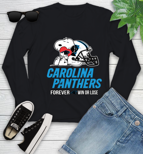 NFL The Peanuts Movie Snoopy Forever Win Or Lose Football Carolina Panthers 126