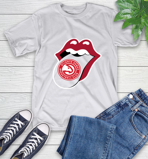 Atlanta Hawks NBA Basketball Lips I Root For My Team Adoring Fan 12