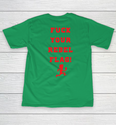 Fuck your rebel flag Women's T-Shirt 15
