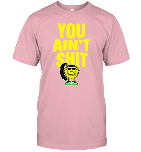 ltaw bayley you aint shit its bayley bitch wwe shirts jersey t shirt 60 front pink