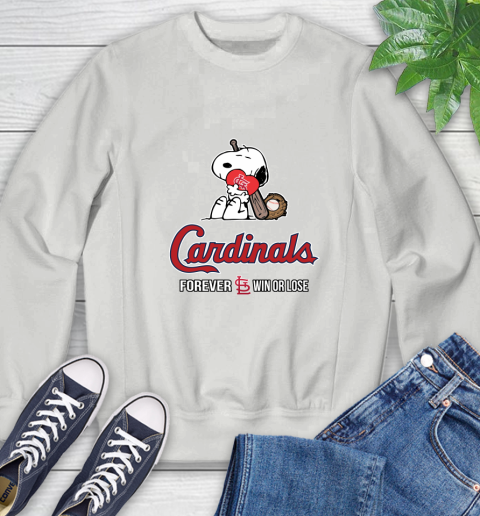 MLB The Peanuts Movie Snoopy Forever Win Or Lose Baseball St.Louis Cardinals 29
