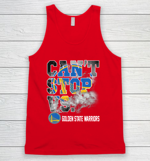 NBA Golden State Warriors Basketball Can't Stop Vs Tank Top 5