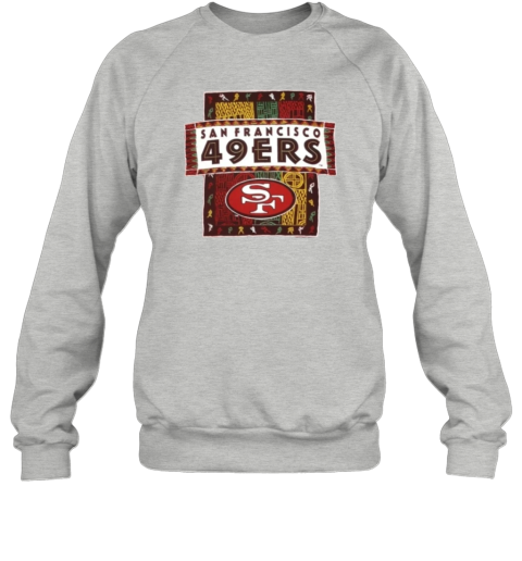 Logo 7 San Francisco 49Ers Sweatshirt - Father Figure Clothing